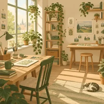 椰青工作室头像插画